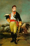 Francisco de Goya Portrait of Ferdinand VII of Spain painting